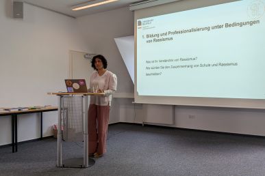 Diskriminierungssensible Gestaltung von Schule